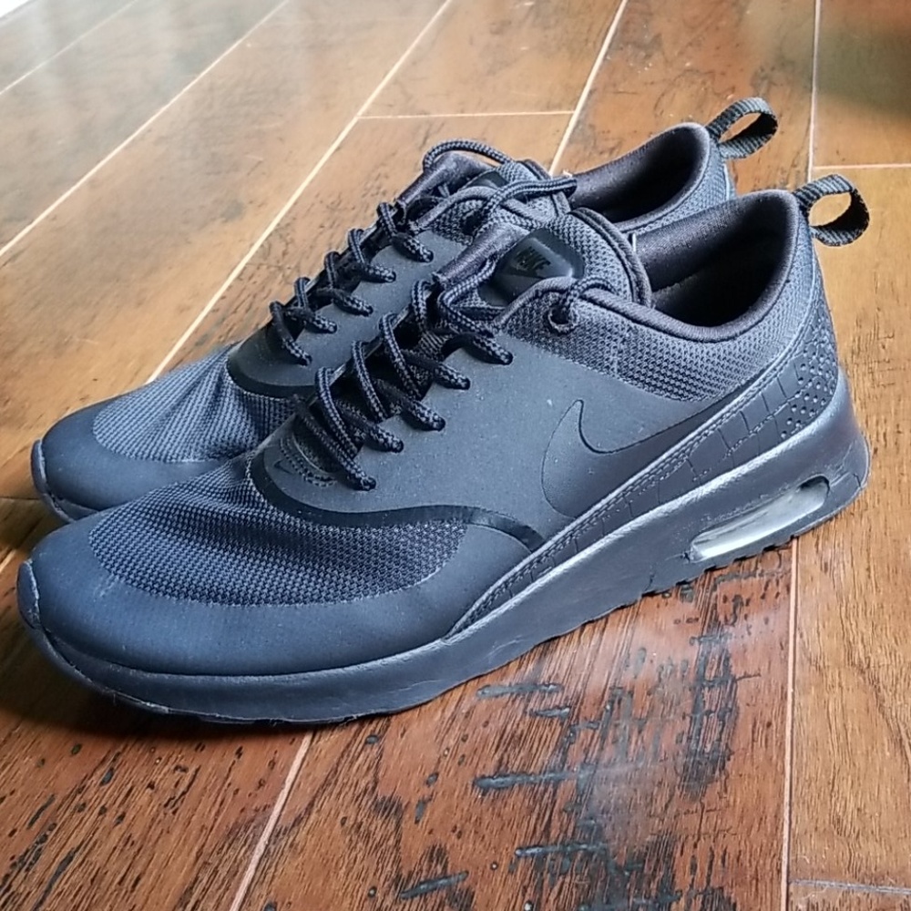 Womens NIKE Training Shoes Black
